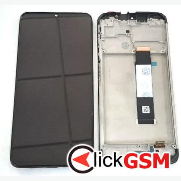 Piesa Piesa Display Cu Touchscreen Si Rama Negru Xiaomi Poco M3 391d