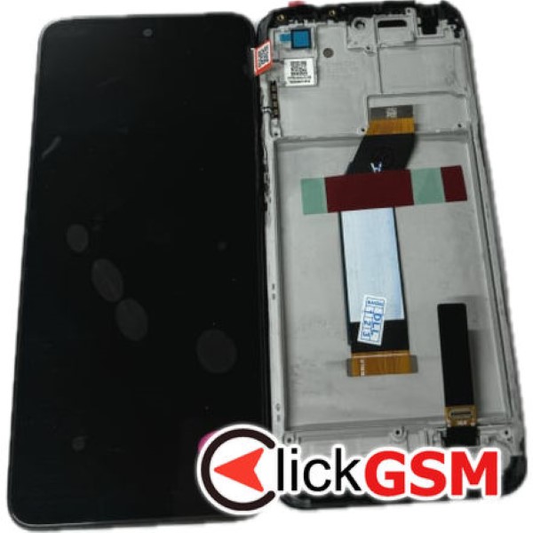 Piesa Piesa Display Cu Touchscreen Si Rama Negru Xiaomi Redmi 10 2022 3dch