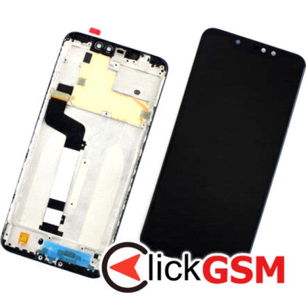 Piesa Display Cu Touchscreen Si Rama Negru Xiaomi Redmi 10 2gjs