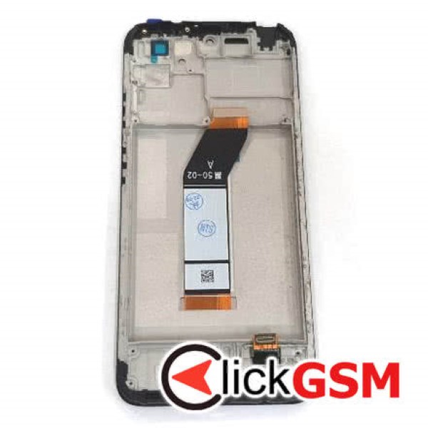 Piesa Piesa Display Cu Touchscreen Si Rama Negru Xiaomi Redmi 10 39c8