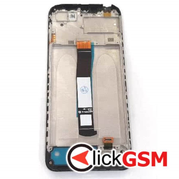 Piesa Display Cu Touchscreen Si Rama Negru Xiaomi Redmi 10c 39de