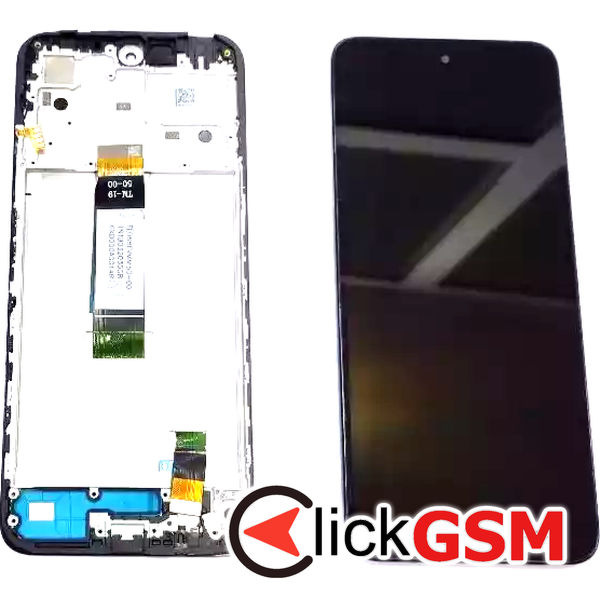 Piesa Piesa Display Cu Touchscreen Si Rama Negru Xiaomi Redmi 12 D7m