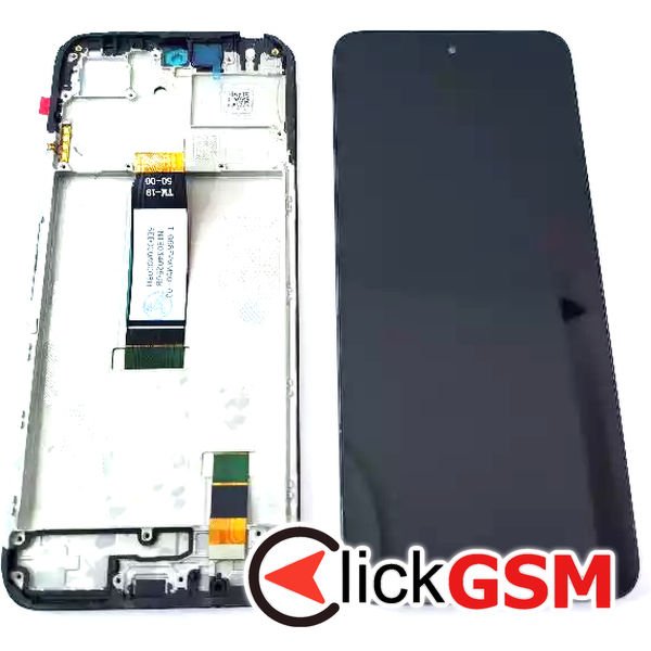 Piesa Display Cu Touchscreen Si Rama Negru Xiaomi Redmi 13 3snb