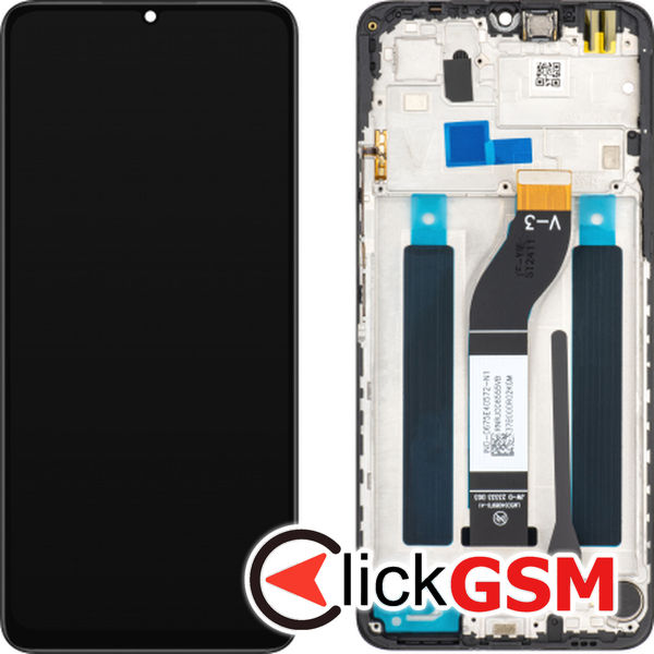 Piesa Piesa Display Cu Touchscreen Si Rama Negru Xiaomi Redmi 13r 5g 4hxi