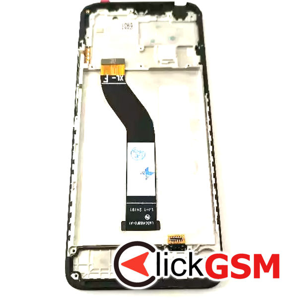 Piesa Display Cu Touchscreen Si Rama Negru Xiaomi Redmi 14c 43if