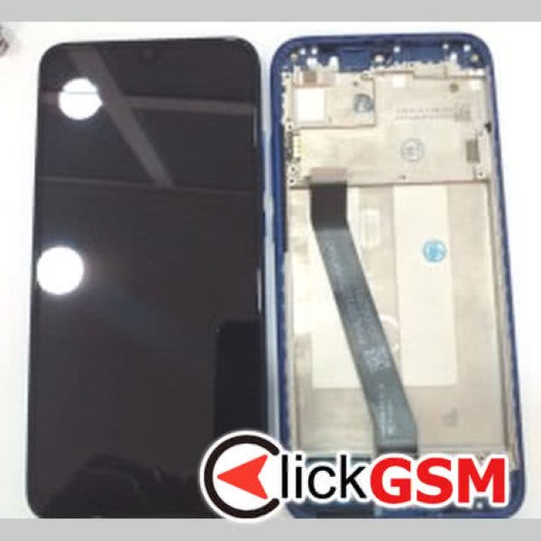 Piesa Display Cu Touchscreen Si Rama Negru Xiaomi Redmi 7 39n1