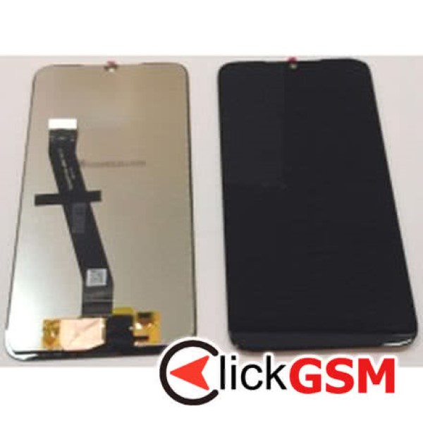 Piesa Display Cu Touchscreen Si Rama Negru Xiaomi Redmi 7 39n3