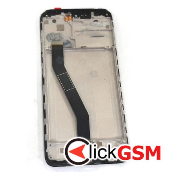 Piesa Display Cu Touchscreen Si Rama Negru Xiaomi Redmi 8a 39ot