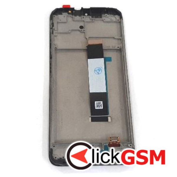 Piesa Display Cu Touchscreen Si Rama Negru Xiaomi Redmi 9t 39rh