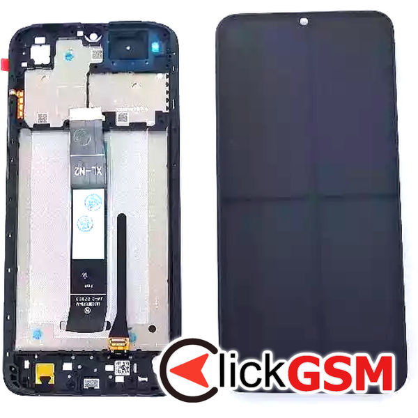 Piesa Piesa Display Cu Touchscreen Si Rama Negru Xiaomi Redmi A1 39s6