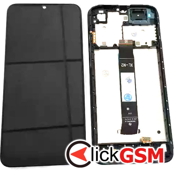 Piesa Piesa Display Cu Touchscreen Si Rama Negru Xiaomi Redmi A1 39s7