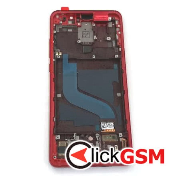 Piesa Piesa Display Cu Touchscreen Si Rama Negru Xiaomi Redmi K20 39tn