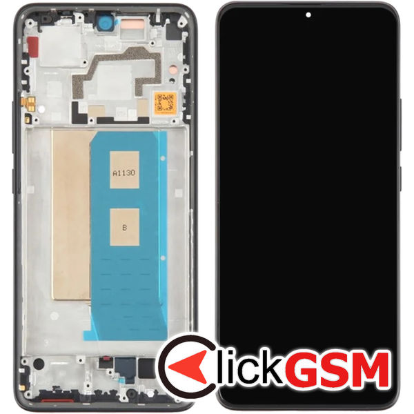 Piesa Display Cu Touchscreen Si Rama Negru Xiaomi Redmi K60 5g 4x5s