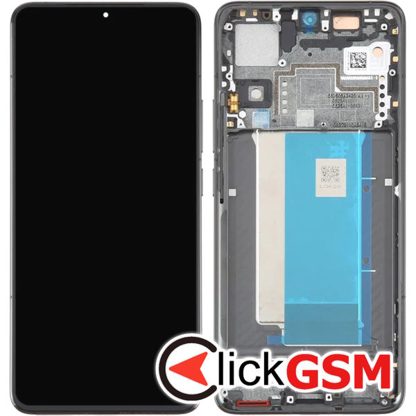 Piesa Display Cu Touchscreen Si Rama Negru Xiaomi Redmi K70 4xsa