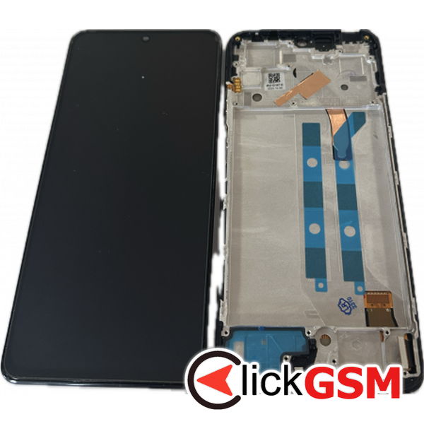 Piesa Display Cu Touchscreen Si Rama Negru Xiaomi Redmi Note 11 Pro 32tm