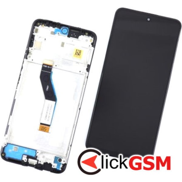 Piesa Display Cu Touchscreen Si Rama Negru Xiaomi Redmi Note 11s 5g 3aou