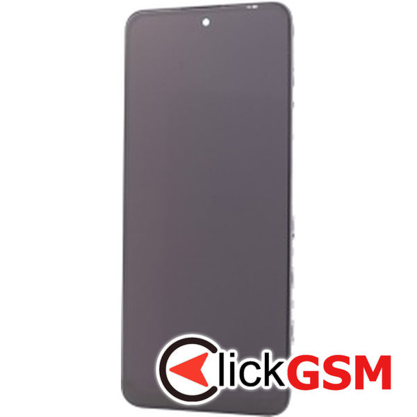 Piesa Display Cu Touchscreen Si Rama Negru Xiaomi Redmi Note 12 3dmk