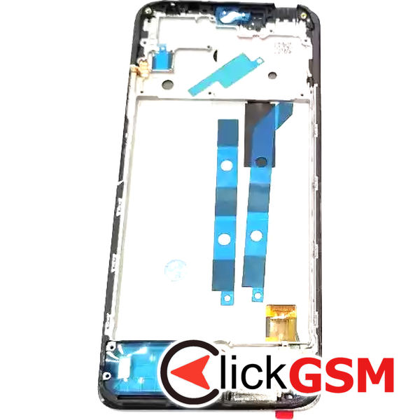 Piesa Display Cu Touchscreen Si Rama Negru Xiaomi Redmi Note 12 Pro Nrs