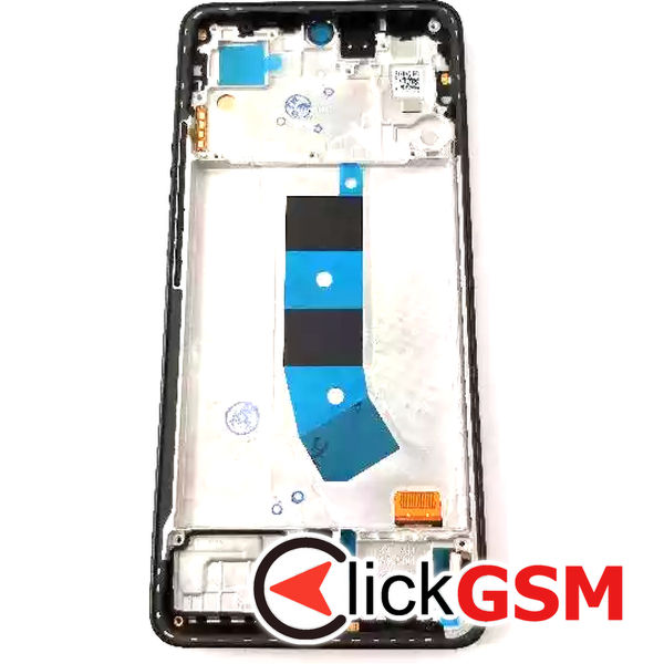 Piesa Piesa Display Cu Touchscreen Si Rama Negru Xiaomi Redmi Note 13 4g 1fcj