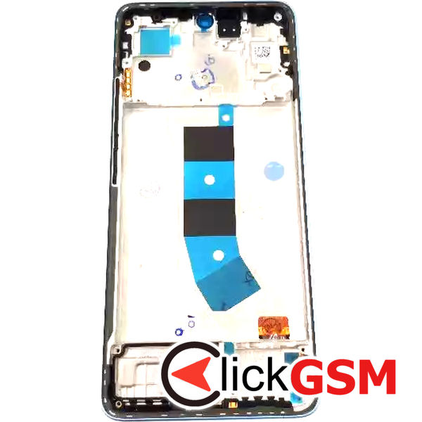 Piesa Piesa Display Cu Touchscreen Si Rama Negru Xiaomi Redmi Note 13 4g 1fh3