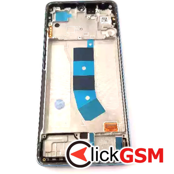 Piesa Display Cu Touchscreen Si Rama Negru Xiaomi Redmi Note 13 4g 3hrt