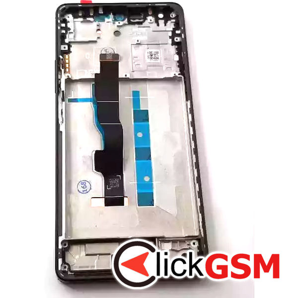 Piesa Display Cu Touchscreen Si Rama Negru Xiaomi Redmi Note 13 5g 3a5n