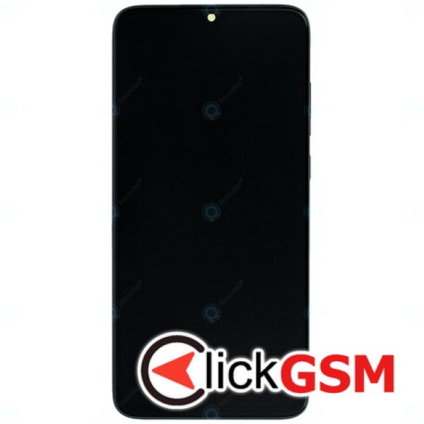 Piesa Display Cu Touchscreen Si Rama Negru Xiaomi Redmi Note 8 Pro T9r