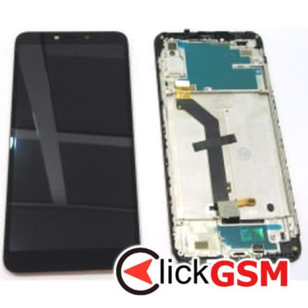 Piesa Piesa Display Cu Touchscreen Si Rama Negru Xiaomi Redmi S2 3akl