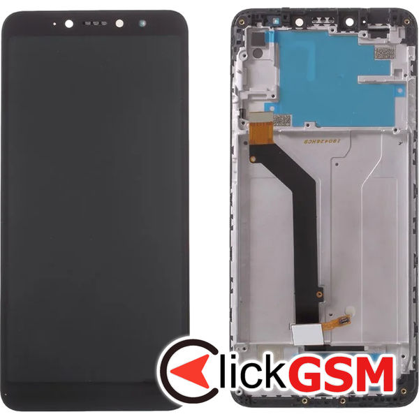 Piesa Piesa Display Cu Touchscreen Si Rama Negru Xiaomi Redmi S2 4xn7