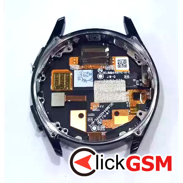 Piesa Display Cu Touchscreen Si Rama Negru Xiaomi Watch S2 46mm  34ze