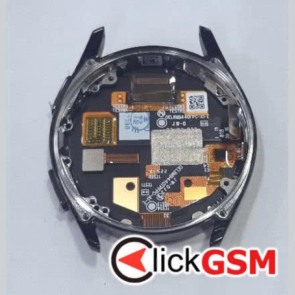 Piesa Piesa Display Cu Touchscreen Si Rama Negru Xiaomi Watch S2 46mm 34ze