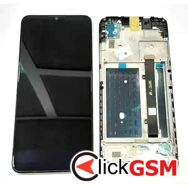 Piesa Display Cu Touchscreen Si Rama Negru Zte Blade A51 2n1e