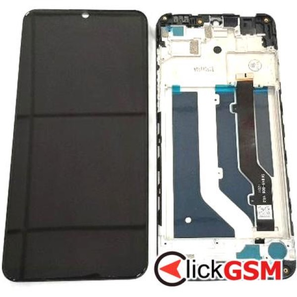 Piesa Piesa Display Cu Touchscreen Si Rama Negru Zte Blade V2020 2n0t