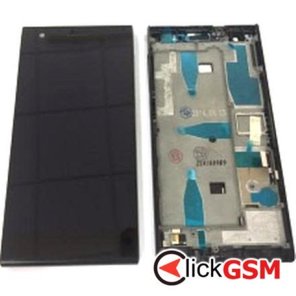 Piesa Display Cu Touchscreen Si Rama Negru Zte Blade Vec 4g 2mrj