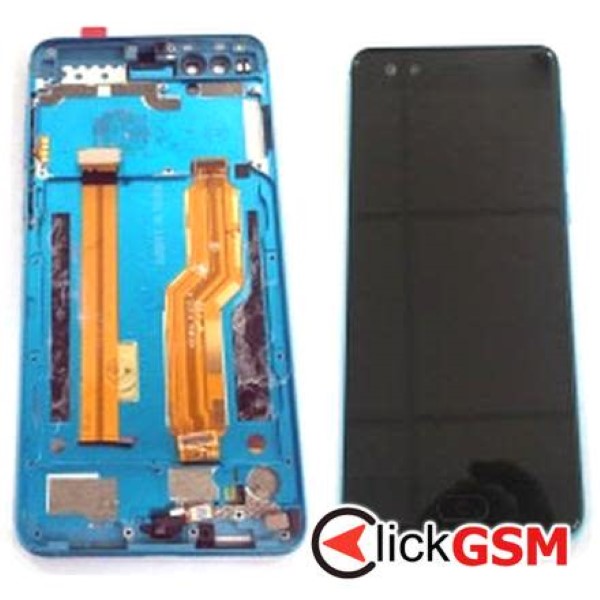 Piesa Piesa Display Cu Touchscreen Si Rama Negru Zte Z17 Mini S 2n6k