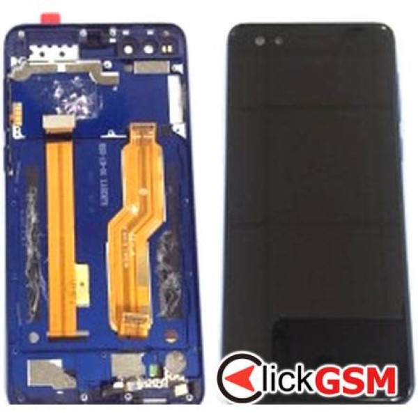 Piesa Piesa Display Cu Touchscreen Si Rama Negru Zte Z17 Mini S 2n6l