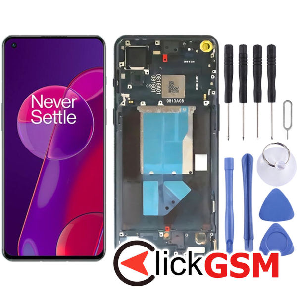 Piesa Display Cu Touchscreen Si Rama Oneplus 9rt 3g9b