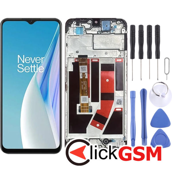 Piesa Display Cu Touchscreen Si Rama Oneplus Nord N20 Se 3g45