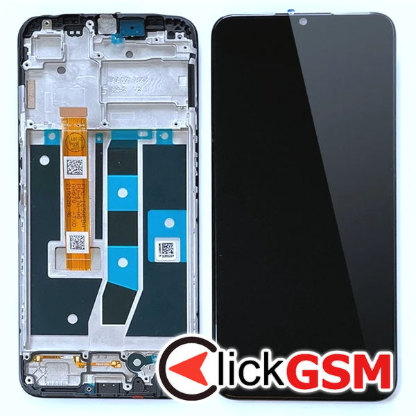 Piesa Display Cu Touchscreen Si Rama Oppo A16 4ts8