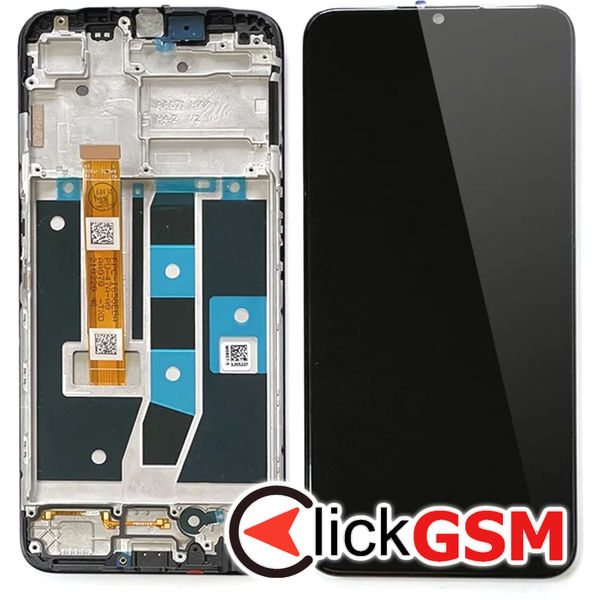 Piesa Display Cu Touchscreen Si Rama Oppo A16 4tsc