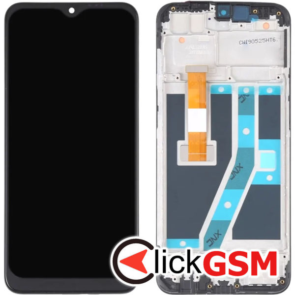 Piesa Display Cu Touchscreen Si Rama Oppo A1k 4szr