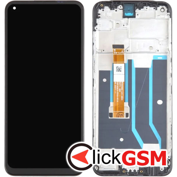 Piesa Display Cu Touchscreen Si Rama Oppo A33 4tty