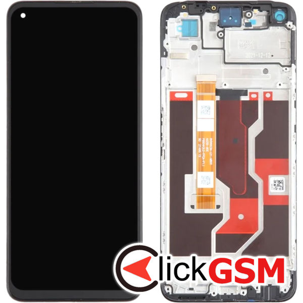 Piesa Display Cu Touchscreen Si Rama Oppo A36 4tu2