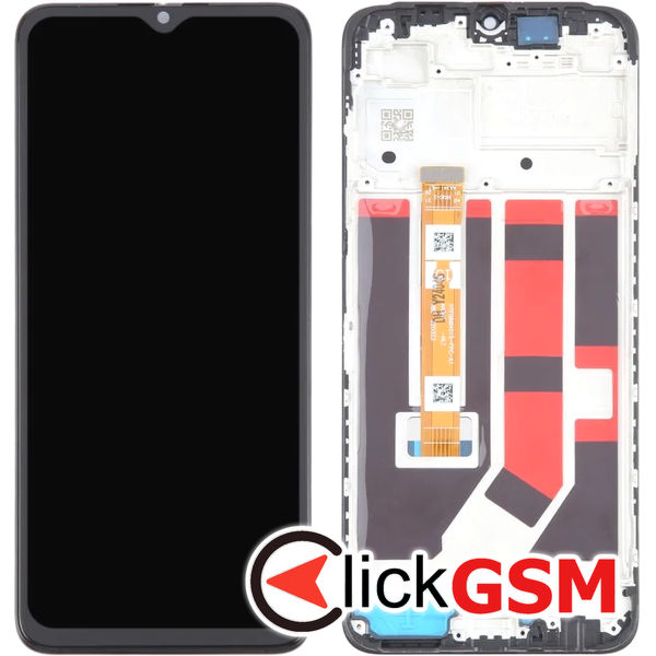 Piesa Display Cu Touchscreen Si Rama Oppo A38 4tul