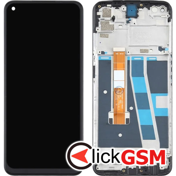 Piesa Display Cu Touchscreen Si Rama Oppo A52 4skf