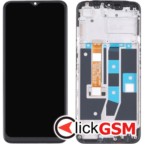 Piesa Piesa Display Cu Touchscreen Si Rama Oppo A54s 4twg