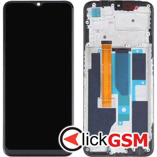 Piesa Display Cu Touchscreen Si Rama Oppo A56 5g 4twn