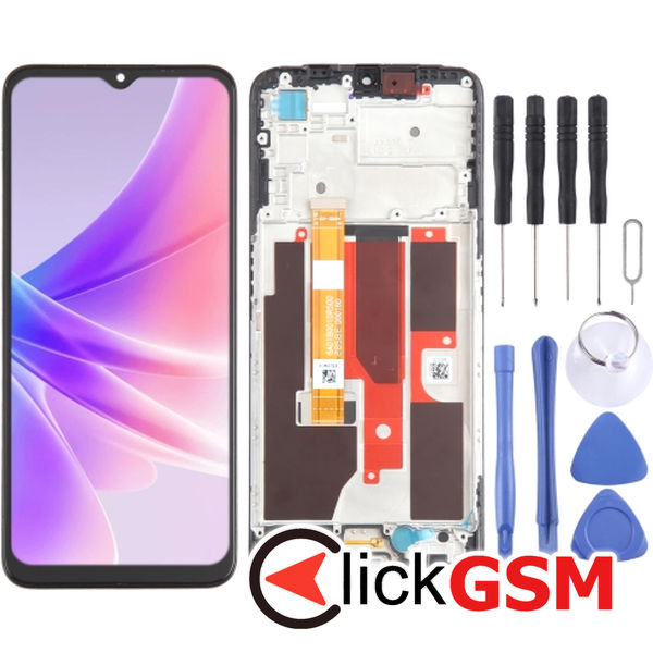 Piesa Piesa Display Cu Touchscreen Si Rama Oppo A56s 5g 2zzl