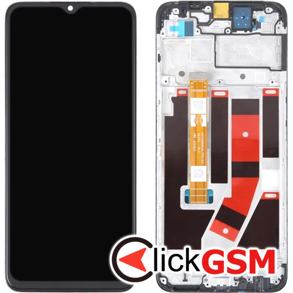 Piesa Display Cu Touchscreen Si Rama Oppo A57 4g 4slb