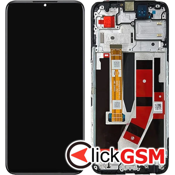 Piesa Display Cu Touchscreen Si Rama Oppo A57 5g 4tx1